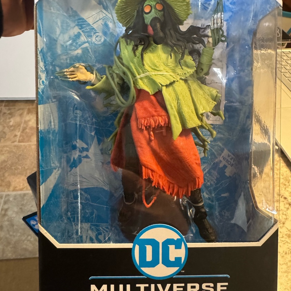 DC Multiverse Scarecrow Action Figure